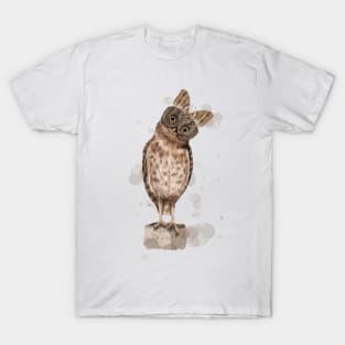 Owl Butterfly Owl T-Shirt